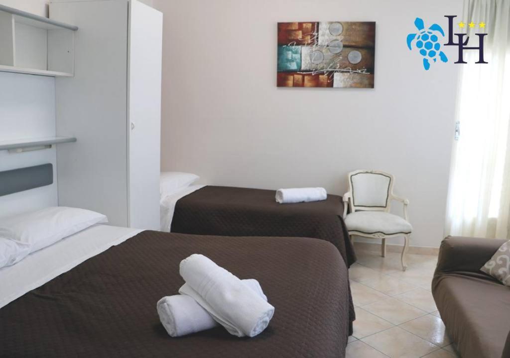 Hotel Lora Bordighera Buitenkant foto
